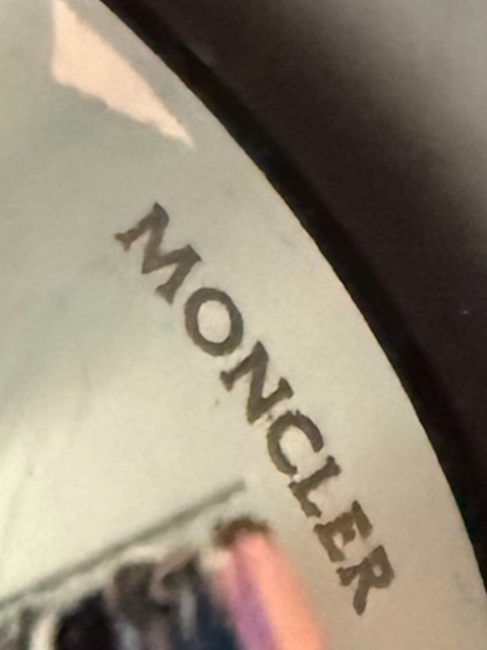 MONCLER glasses eyewear Logo Goggles Ski Snowboard Sports sunglasses Black - Picture 16 of 16